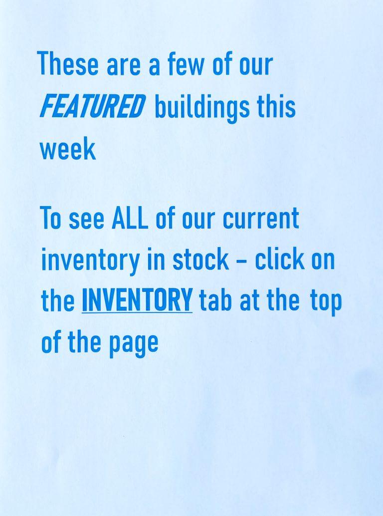 Notice of Inventory